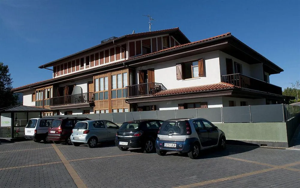 Lägenhet Apartamentos Turisticos Talaimendi Zarautz