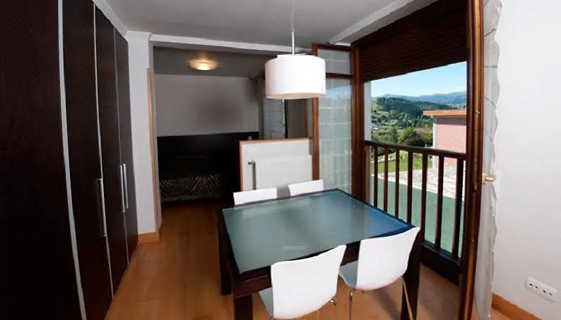 شقة Talaimendi Apartamentuak زاروتز
